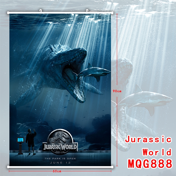 Jurassic World Wall Scroll MQG888(60X90)
