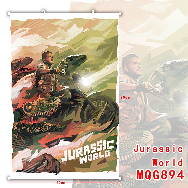 Jurassic World Wall Scroll MQG894(60X90)