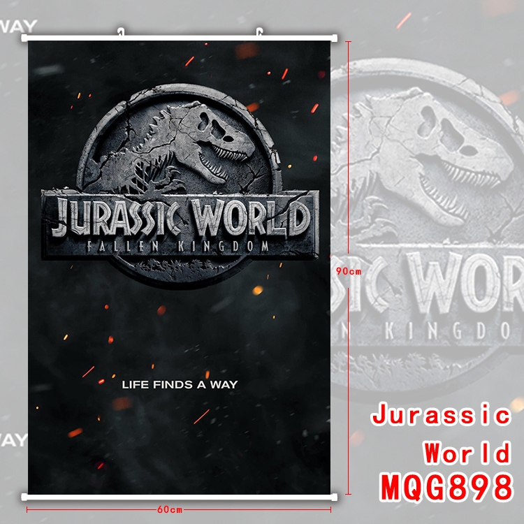 Jurassic World Wall Scroll MQG898(60X90)