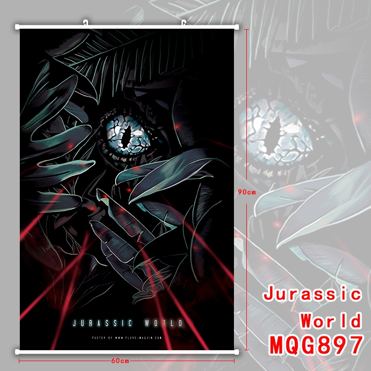 Jurassic World Wall Scroll MQG897(60X90)