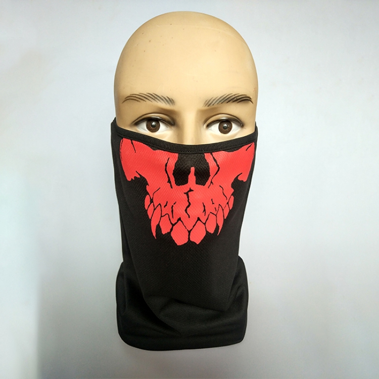 Masks Call of Duty Riding a bicycle outdoors Mask price for 5 pcs