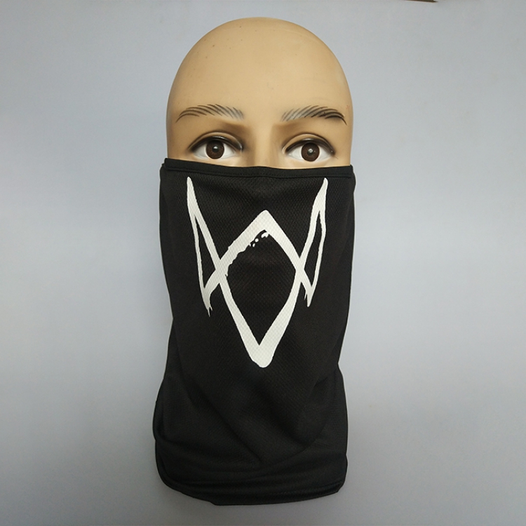 Masks Call of Duty Riding a bicycle outdoors Mask price for 5 pcs