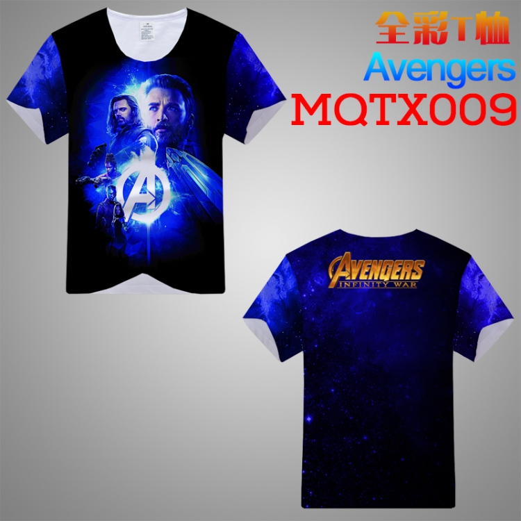 Avengers: Infinity War Double-sided M L XL XXL XXXL