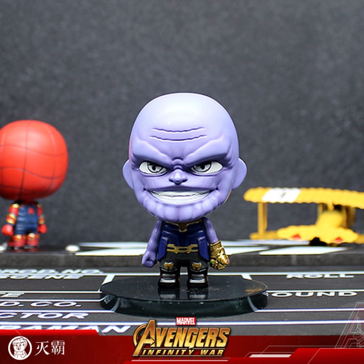 Figure The avengers allianc Avengers: Infinity War Thanos 7CM