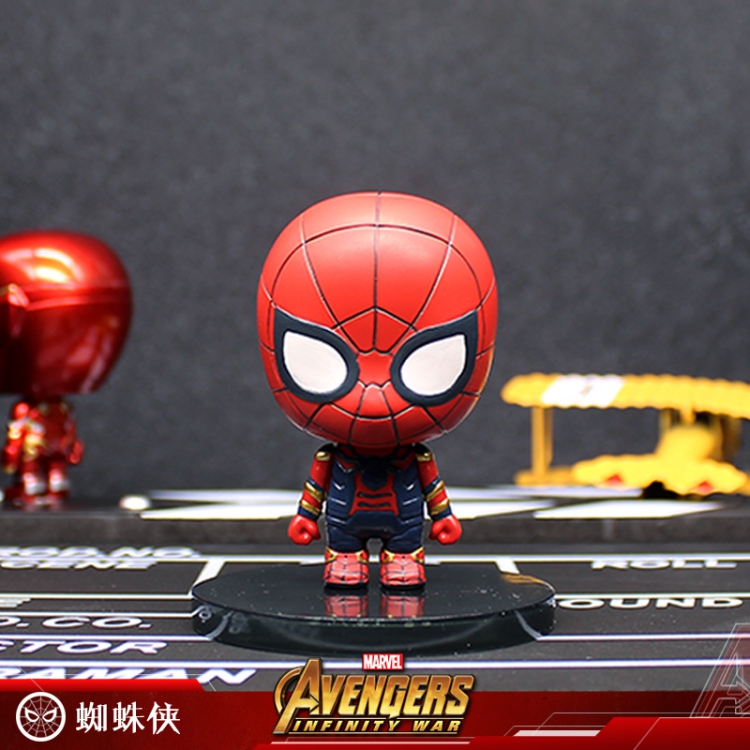 Figure The avengers allianc Avengers: Infinity War Spider-Man 6.5CM