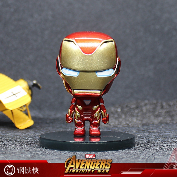 Figure The avengers allianc Avengers: Infinity War Iron Man 6.5CM