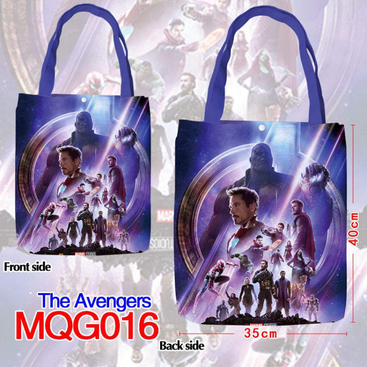 Handbag The avengers allianc Avengers: Infinity War oxford cloth shopping bag MQG016