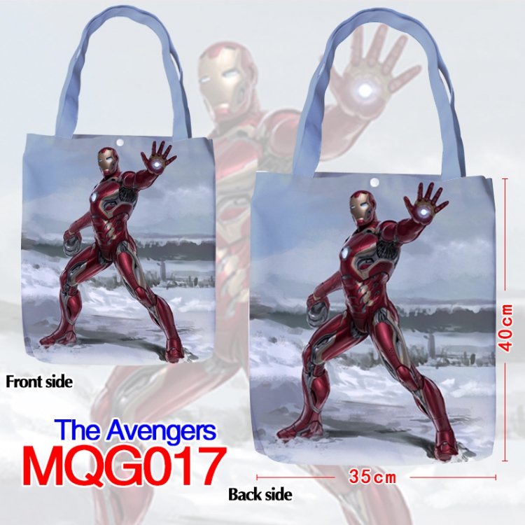 Handbag The avengers allianc Avengers: Infinity War oxford cloth shopping bag MQG017