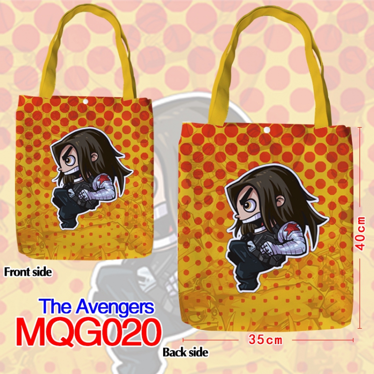 Handbag The avengers allianc Avengers: Infinity War oxford cloth shopping bag MQG020