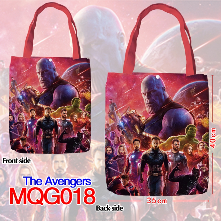 Handbag The avengers allianc Avengers: Infinity War oxford cloth shopping bag MQG018