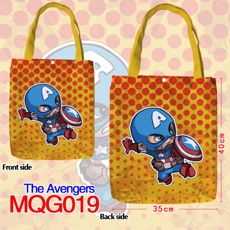 Handbag The avengers allianc Avengers: Infinity War oxford cloth shopping bag MQG019