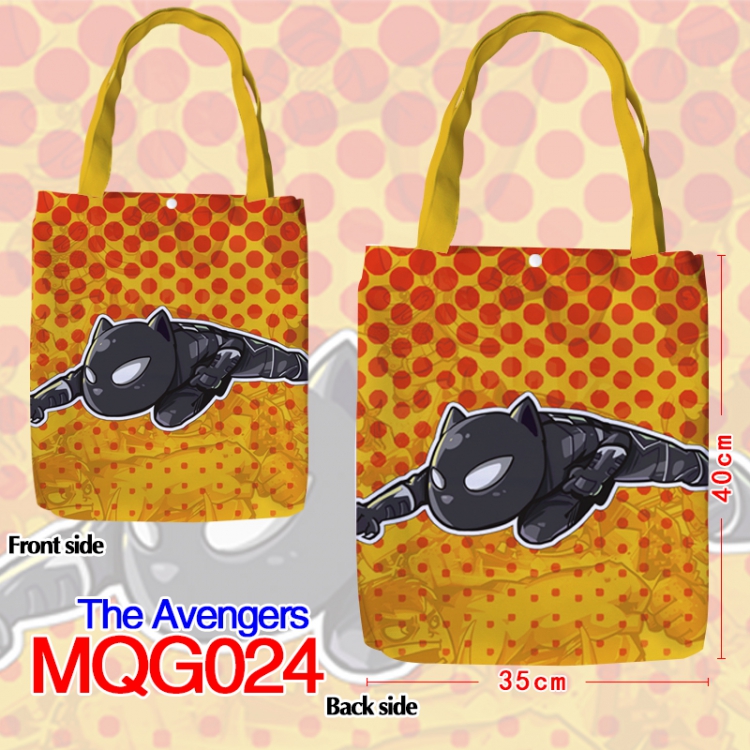Handbag The avengers allianc Avengers: Infinity War oxford cloth shopping bag MQG024