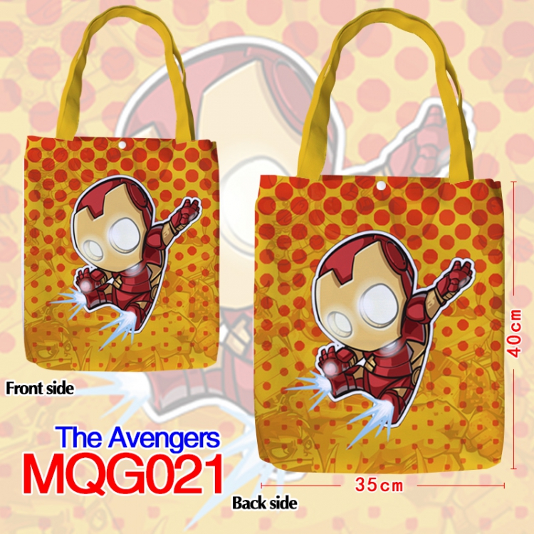 Handbag The avengers allianc Avengers: Infinity War oxford cloth shopping bag MQG021