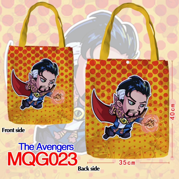 Handbag The avengers allianc Avengers: Infinity War oxford cloth shopping bag MQG023