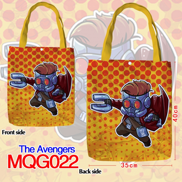 Handbag The avengers allianc Avengers: Infinity War oxford cloth shopping bag MQG022