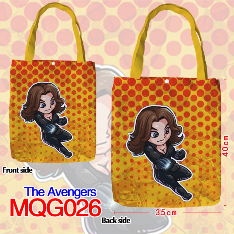 Handbag The avengers allianc Avengers: Infinity War oxford cloth shopping bag MQG026