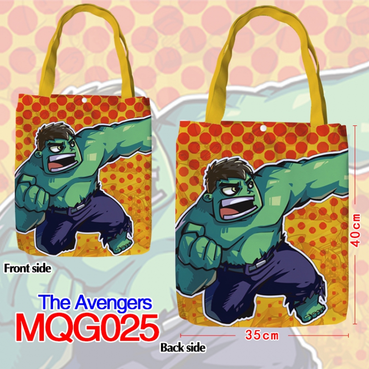 Handbag The avengers allianc Avengers: Infinity War oxford cloth shopping bag MQG025