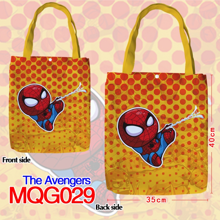 Handbag The avengers allianc Avengers: Infinity War oxford cloth shopping bag MQG029