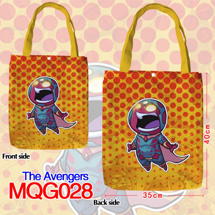 Handbag The avengers allianc Avengers: Infinity War oxford cloth shopping bag MQG028
