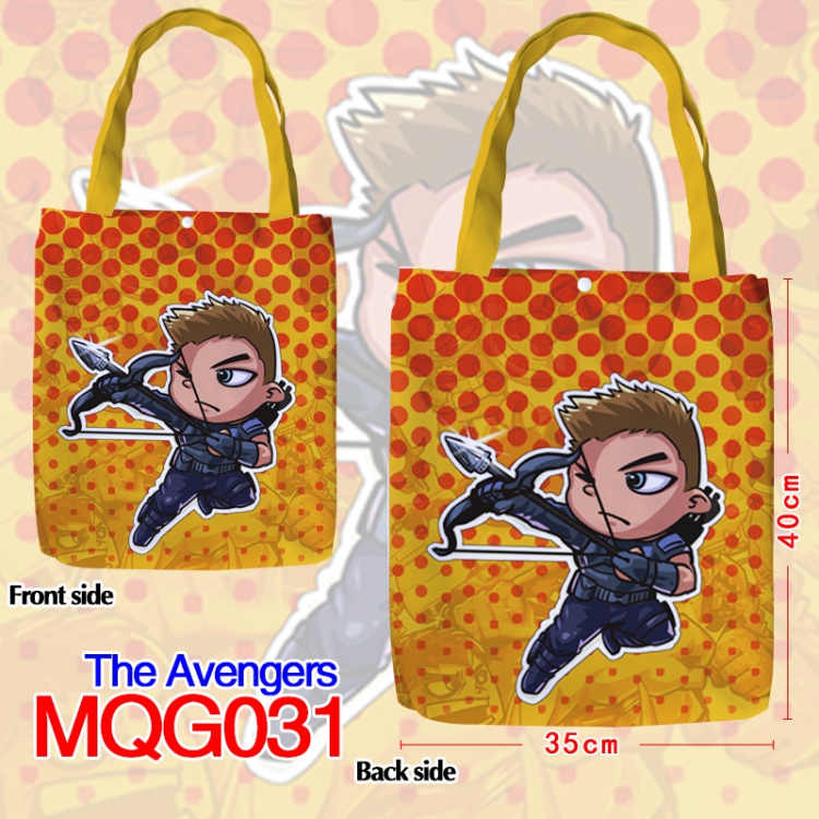 Handbag The avengers allianc Avengers: Infinity War oxford cloth shopping bag MQG031