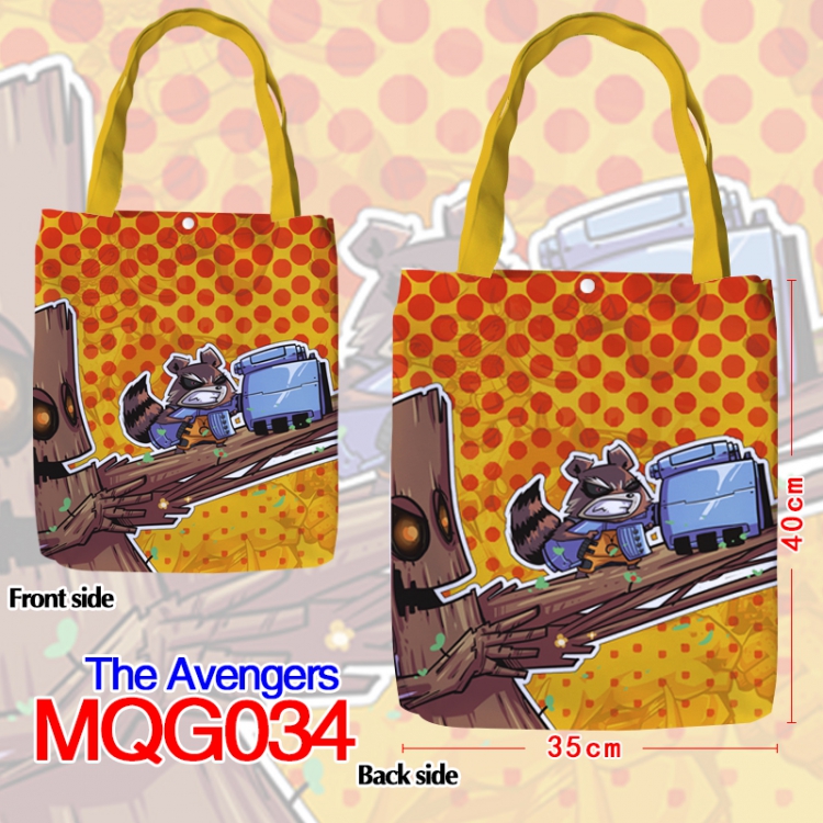 Handbag The avengers allianc Avengers: Infinity War oxford cloth shopping bag MQG034