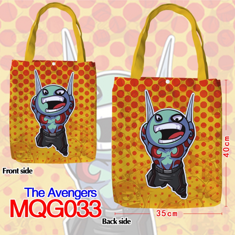 Handbag The avengers allianc Avengers: Infinity War oxford cloth shopping bag MQG033
