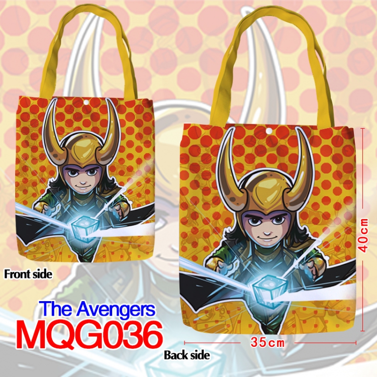 Handbag The avengers allianc Avengers: Infinity War oxford cloth shopping bag MQG036