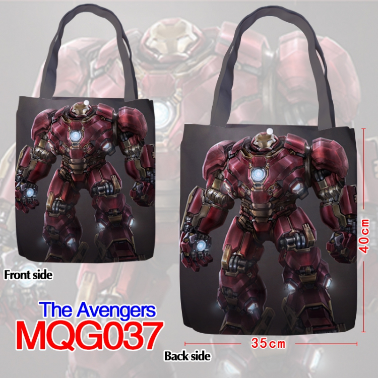 Handbag The avengers allianc Avengers: Infinity War oxford cloth shopping bag MQG037