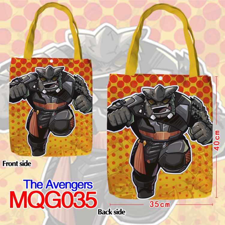 Handbag The avengers allianc Avengers: Infinity War oxford cloth shopping bag MQG035
