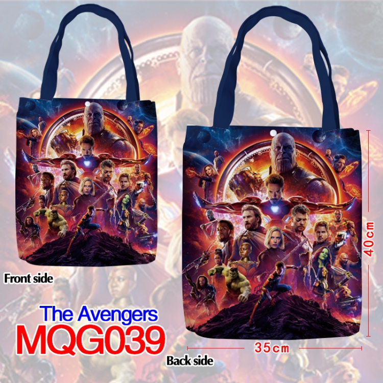 Handbag The avengers allianc Avengers: Infinity War oxford cloth shopping bag MQG039