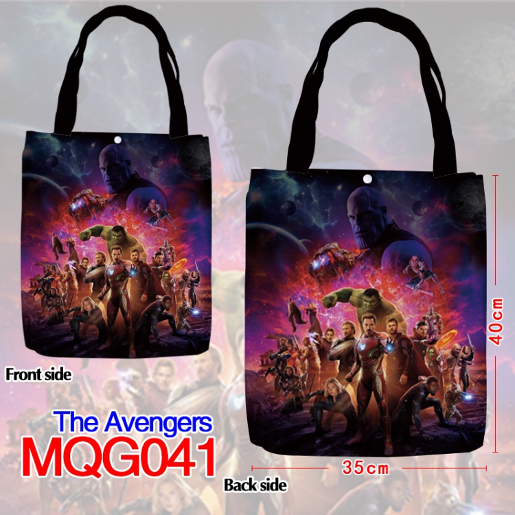 Handbag The avengers allianc Avengers: Infinity War oxford cloth shopping bag MQG041