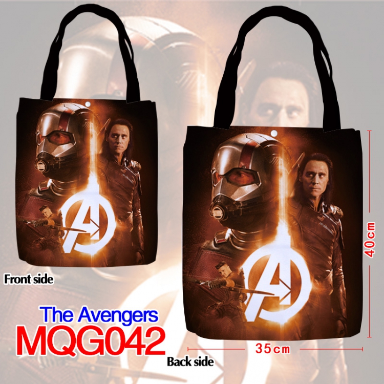 Handbag The avengers allianc Avengers: Infinity War oxford cloth shopping bag MQG042