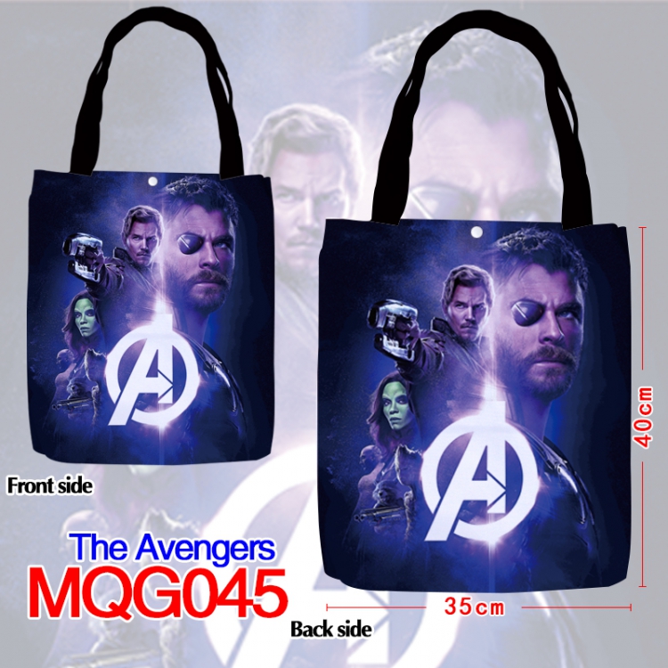 Handbag The avengers allianc Avengers: Infinity War oxford cloth shopping bag MQG045