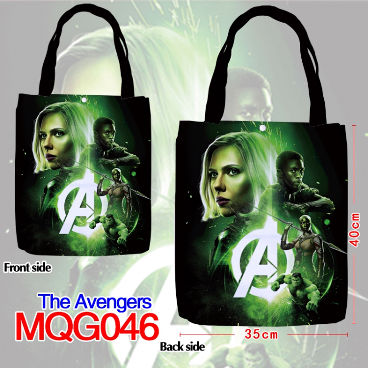 Handbag The avengers allianc Avengers: Infinity War oxford cloth shopping bag MQG046