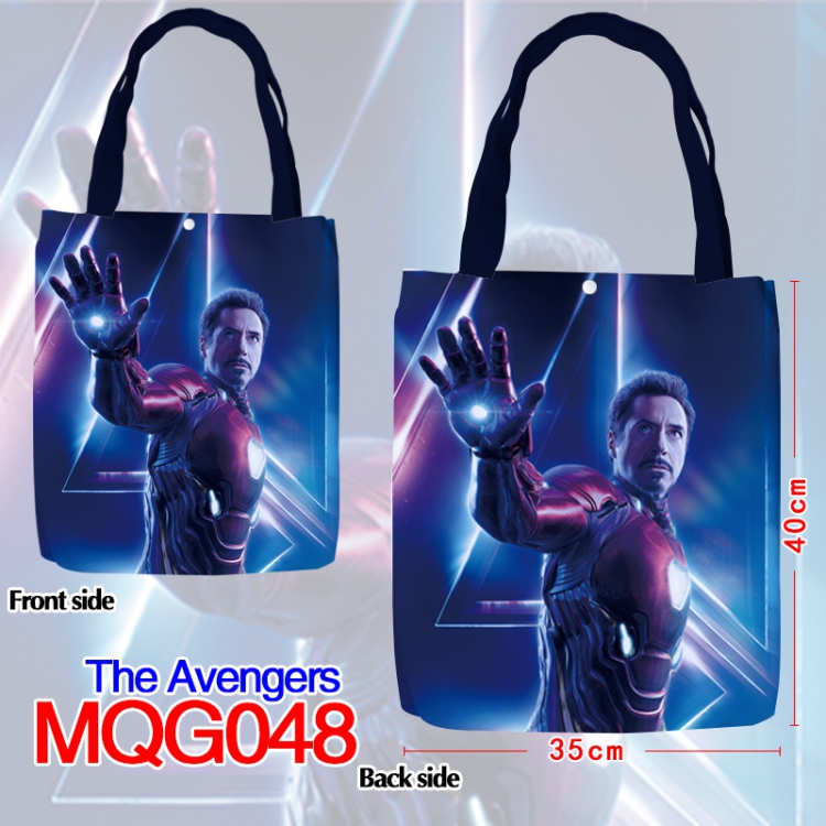 Handbag The avengers allianc Avengers: Infinity War oxford cloth shopping bag