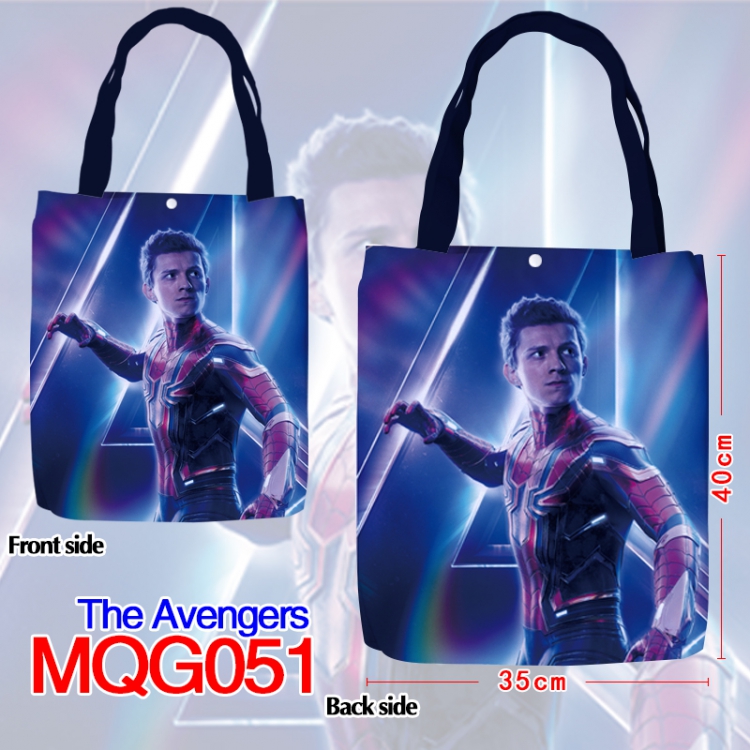 Handbag The avengers allianc Avengers: Infinity War oxford cloth shopping bag