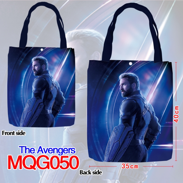 Handbag The avengers allianc Avengers: Infinity War oxford cloth shopping bag