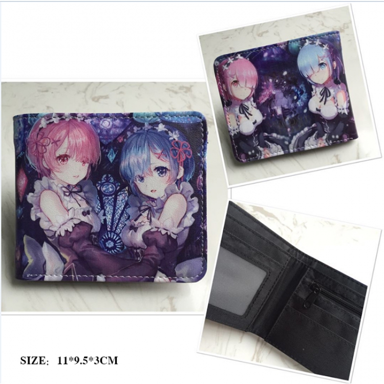 Re:Zero kara Hajimeru Isekai Seikatsu Short Wallet