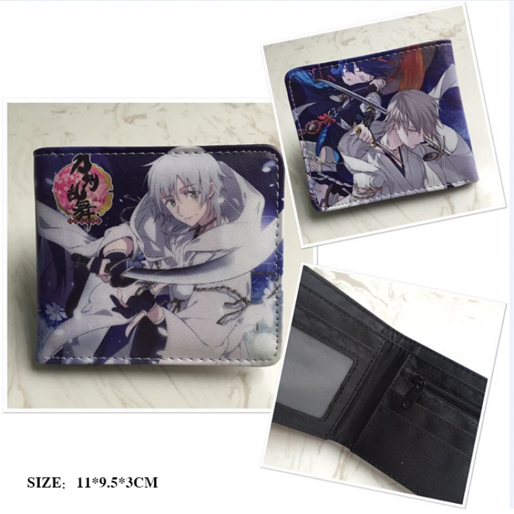 Touken Ranbu  Short Wallet