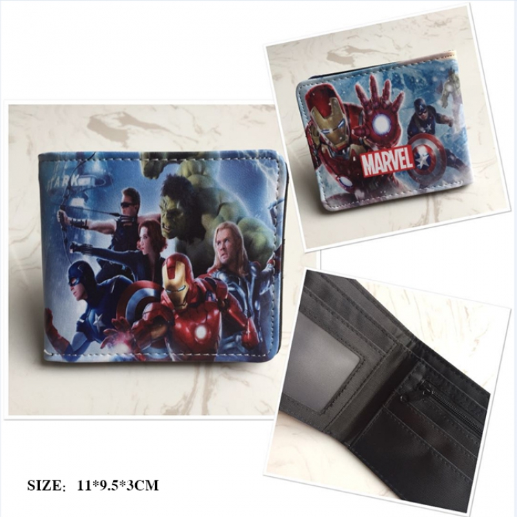 The avengers allianc Short Wallet