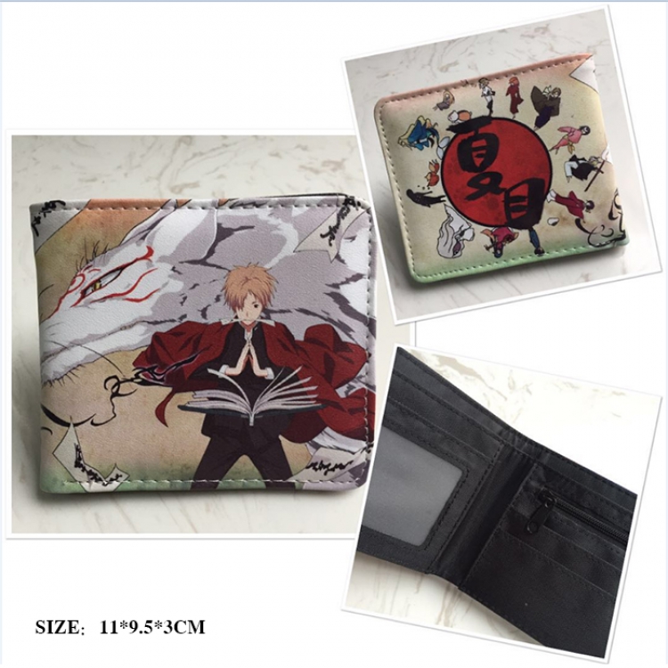 Natsume_Yuujintyou Short Wallet