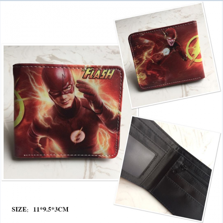 Justice League The Flash Short Wallet