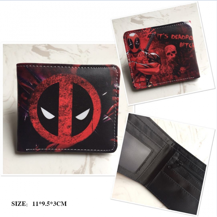 Deadpool Short Wallet