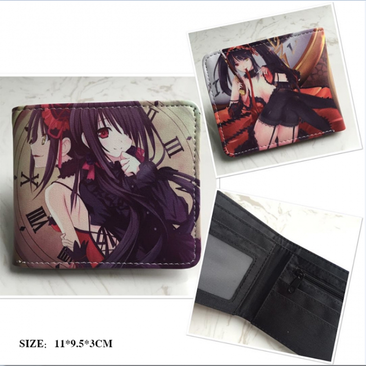 Date-A-Live Short Wallet