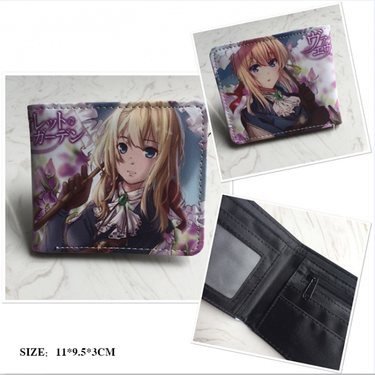 Violet Evergarden  Short Wallet