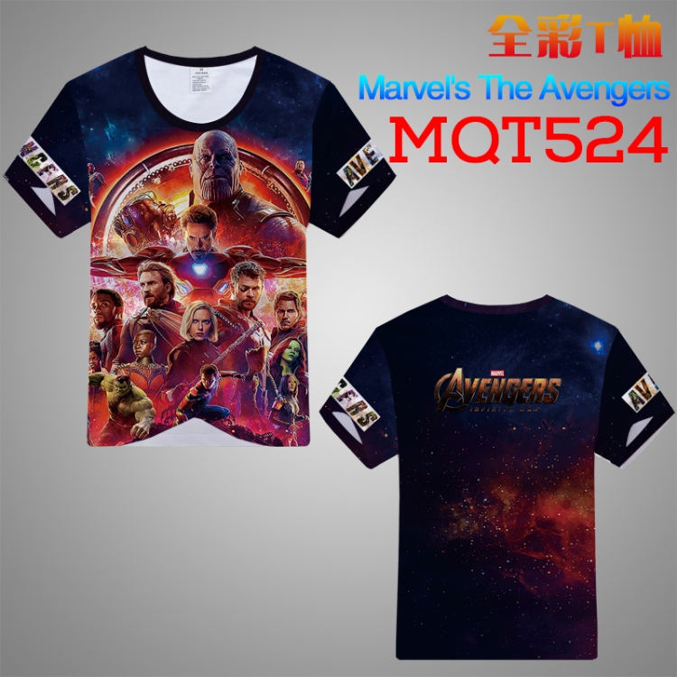 The avengers allianc MQT524 Modal T-Shirt M L XL XXL XXXL