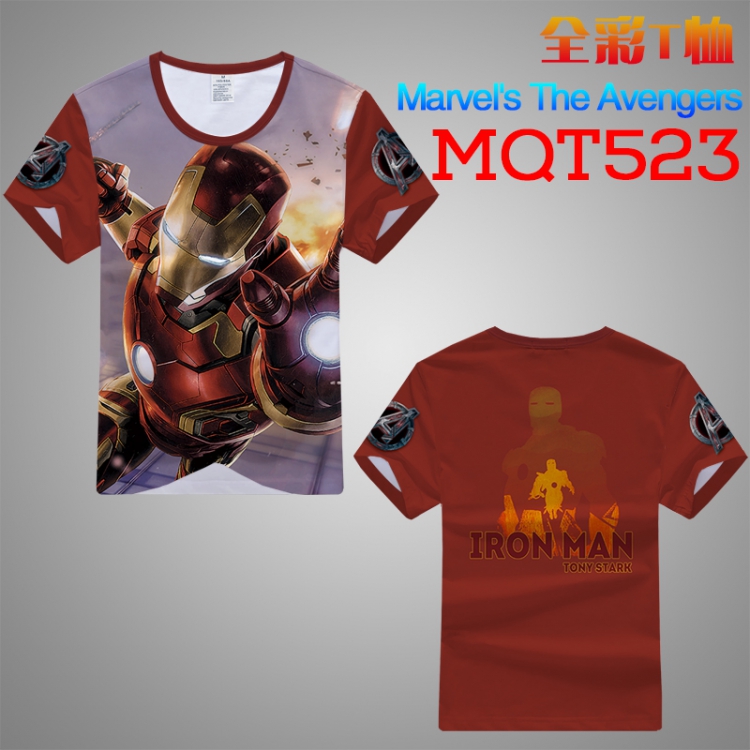The avengers allianc MQT523 Modal T-Shirt M L XL XXL XXXL