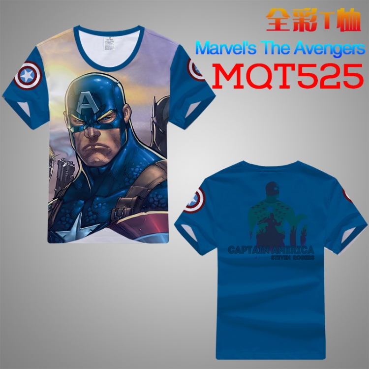 The avengers allianc MQT525 Modal T-Shirt M L XL XXL XXXL