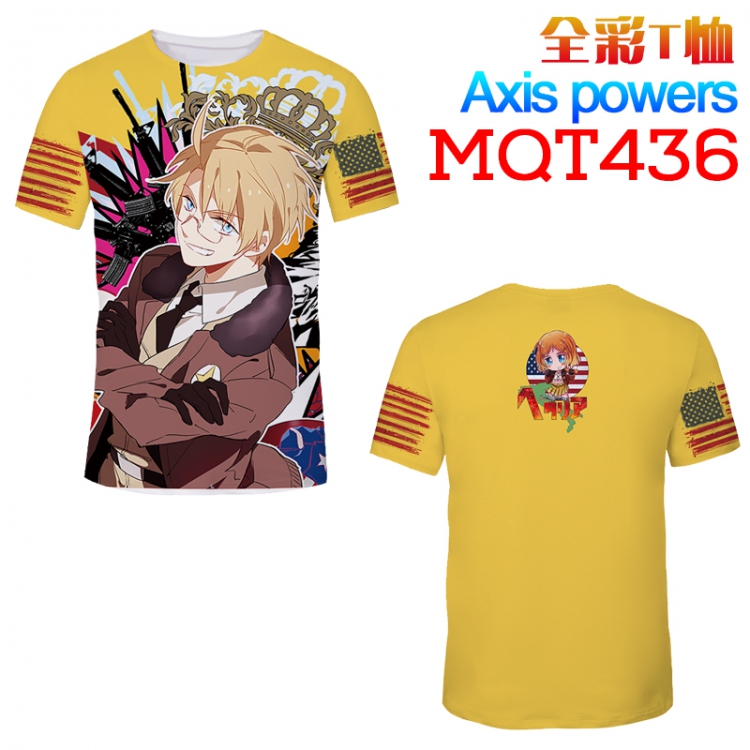 Hetalia MQT436 T-Shirt M L XL XXL XXXL