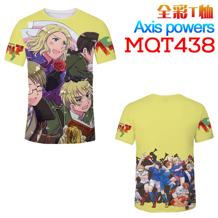 Hetalia MQT438 T-Shirt M L XL XXL XXXL